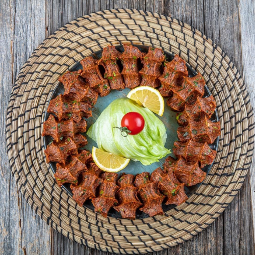 ÇİĞ KÖFTE TABAĞI