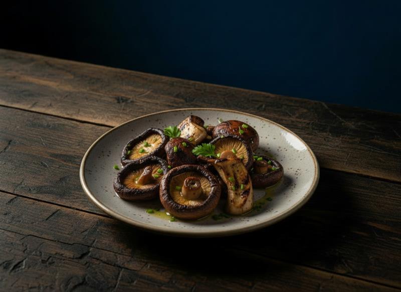 ZEYTİNYAĞLI MANTAR